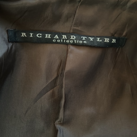 Gorgeous Brown Leather Jacket - Picture 8 of 10